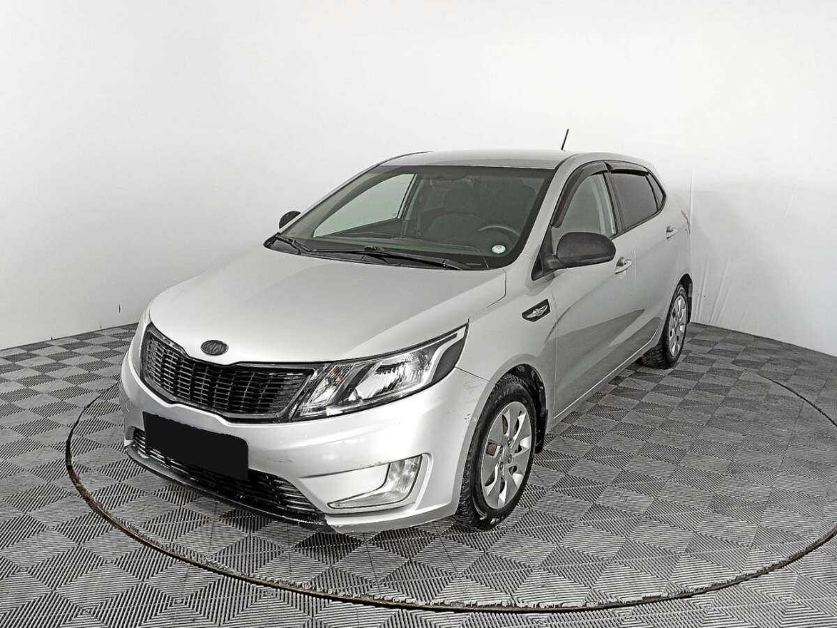 Купить Kia Rio, 2012, 154 003 км.. Посмотреть фото