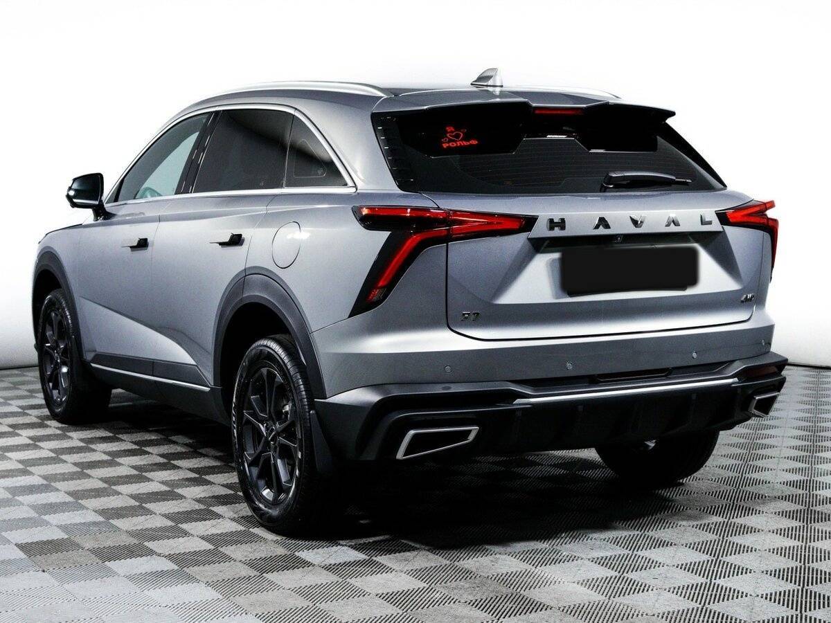 Купить Haval F7, 2024, 9 053 км.. Фото: #6