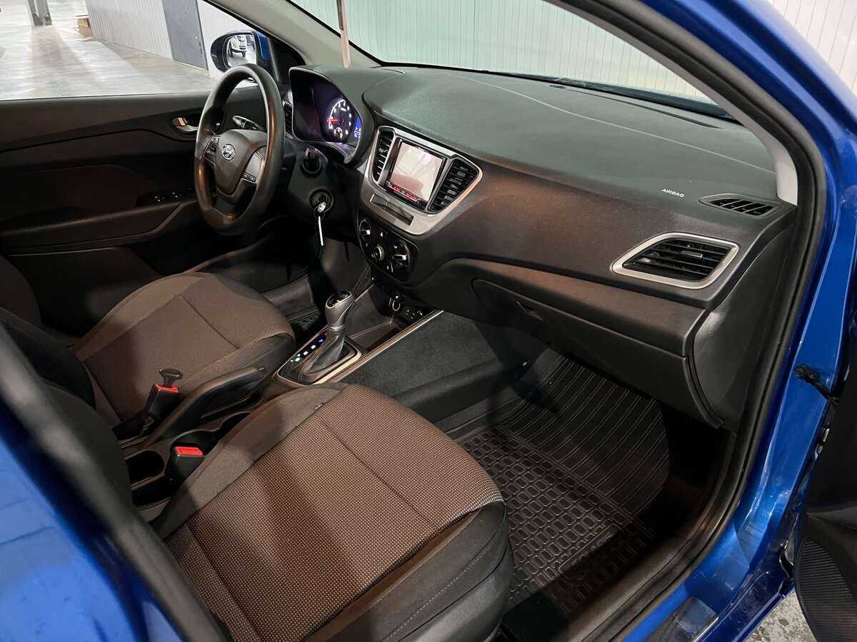 Купить Hyundai Solaris, 2018, 108 528 км.. Фото: #13