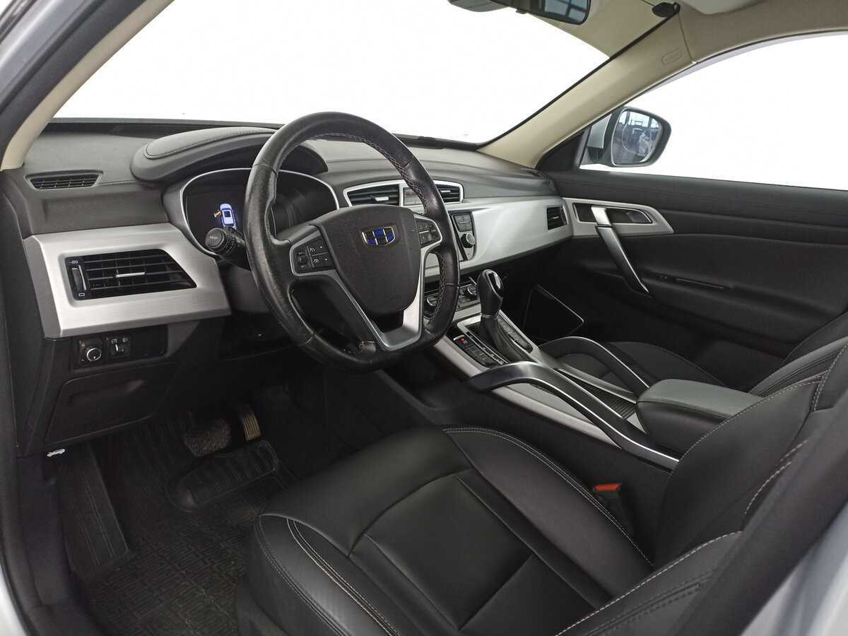Купить Geely Atlas, 2018, 67 316 км.. Фото: #15
