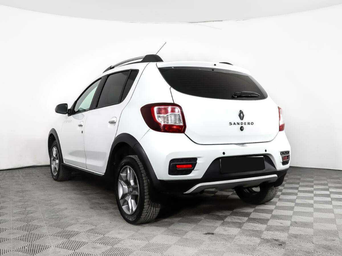 Купить Renault Sandero, 2020, 81 596 км.. Фото: #6