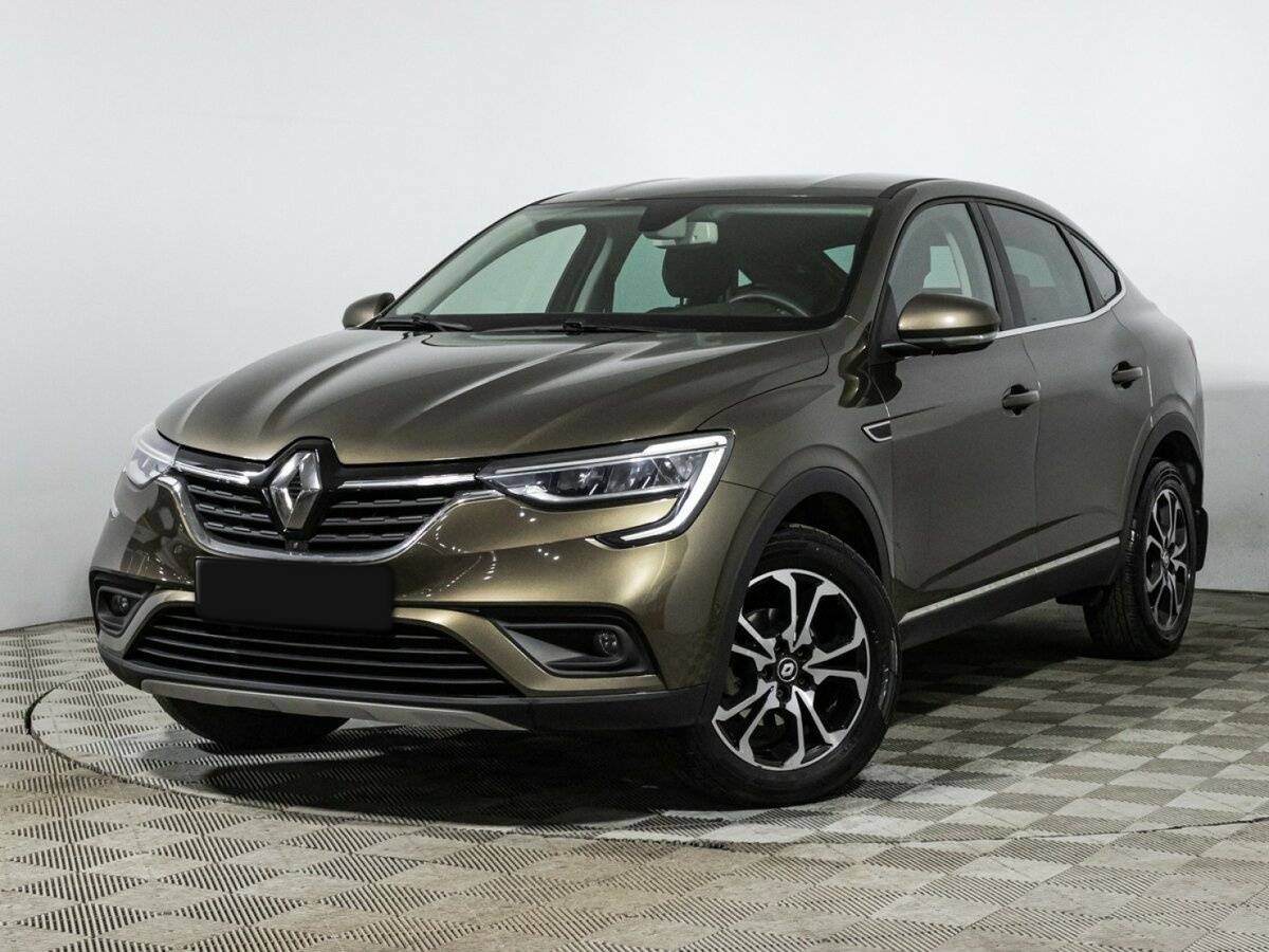 Купить Renault Arkana, 2021, 78 900 км.. Фото: #0