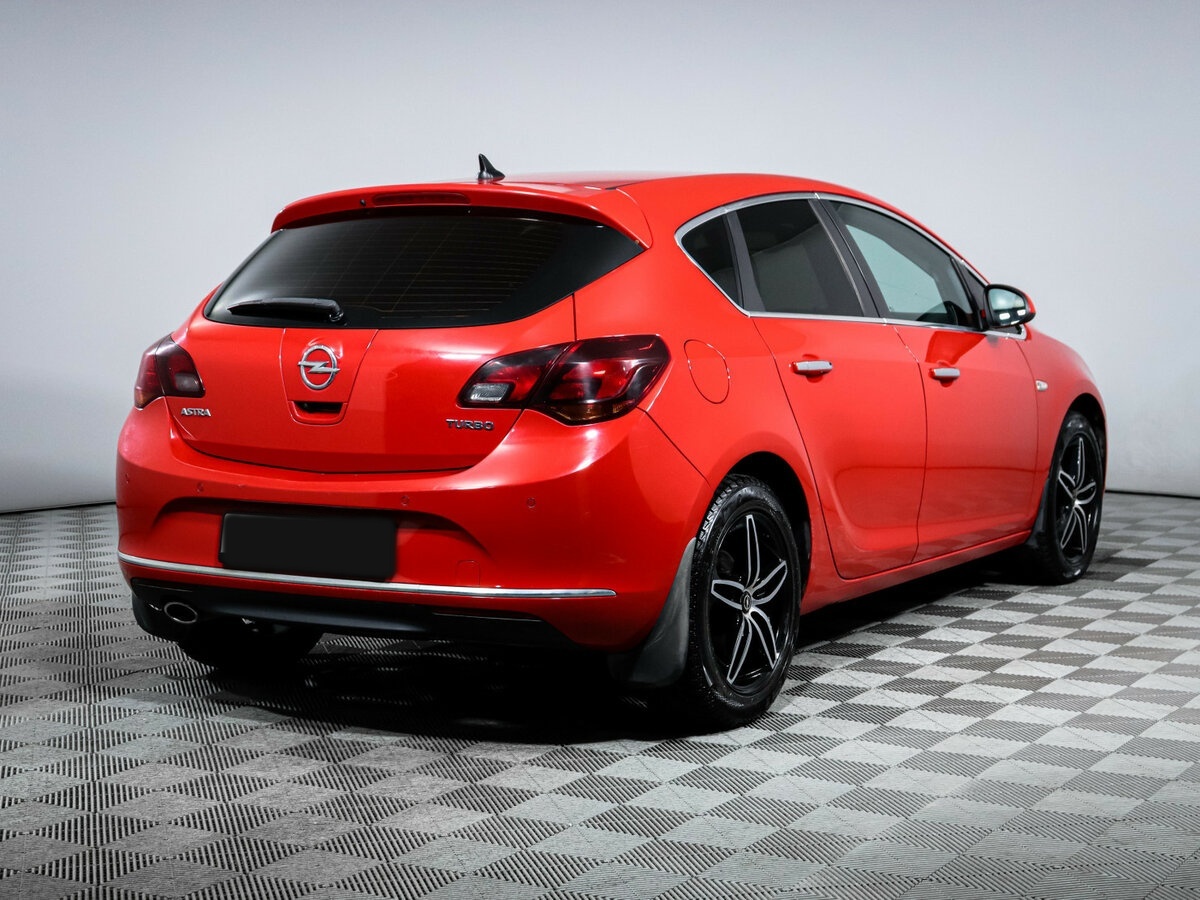 Купить Opel Astra, 2013, 170 345 км.. Фото: #3