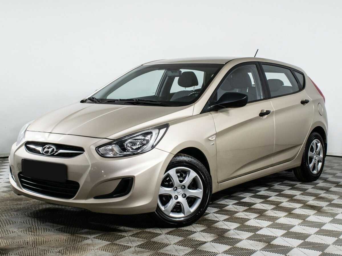 Купить Hyundai Solaris, 2013, 5 100 км.. Фото: #0