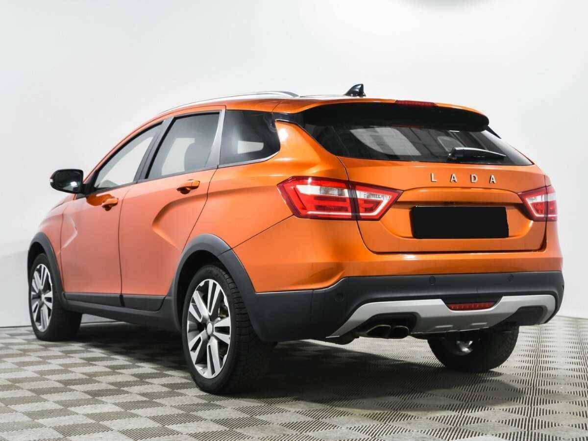 Купить Lada (ВАЗ) Vesta, 2019, 94 162 км.. Фото: #18