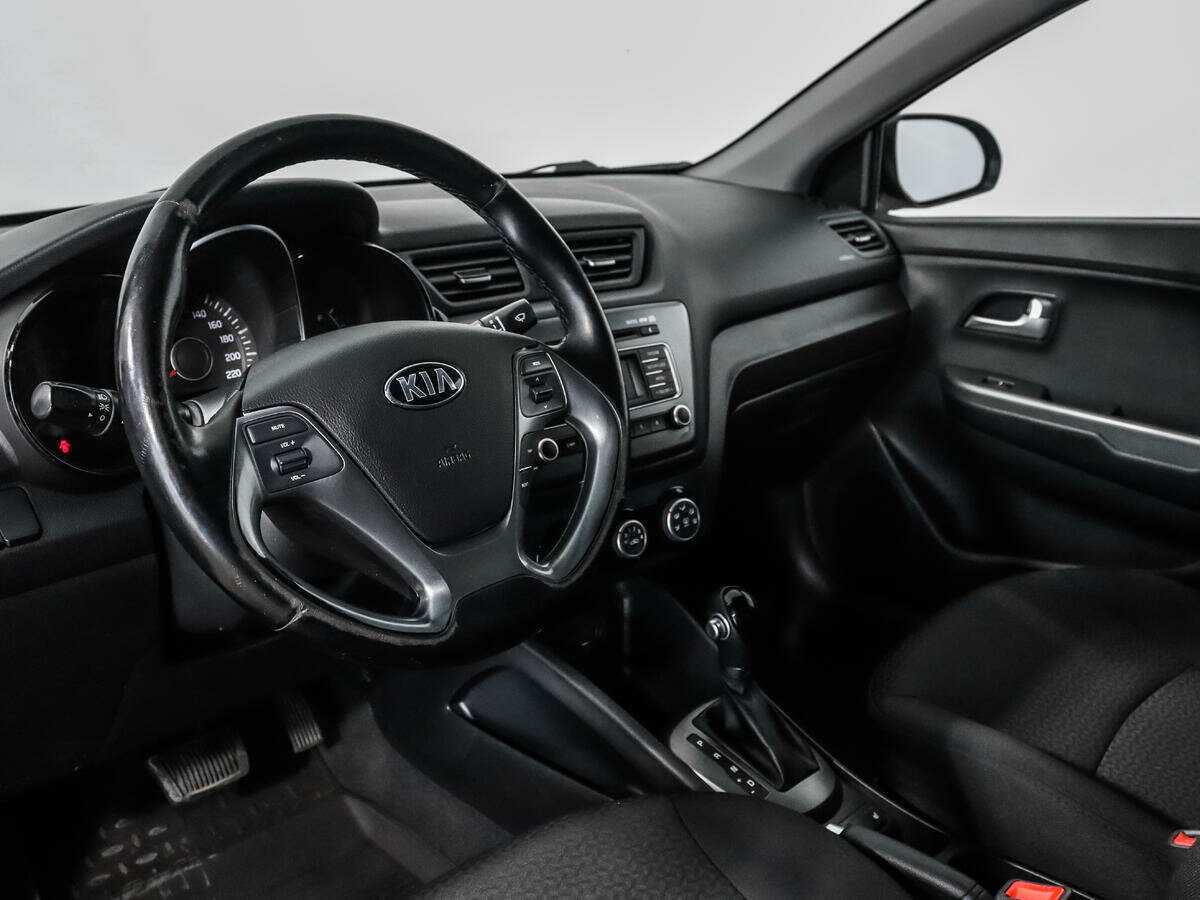 Купить Kia Rio, 2015, 116 181 км.. Фото: #8