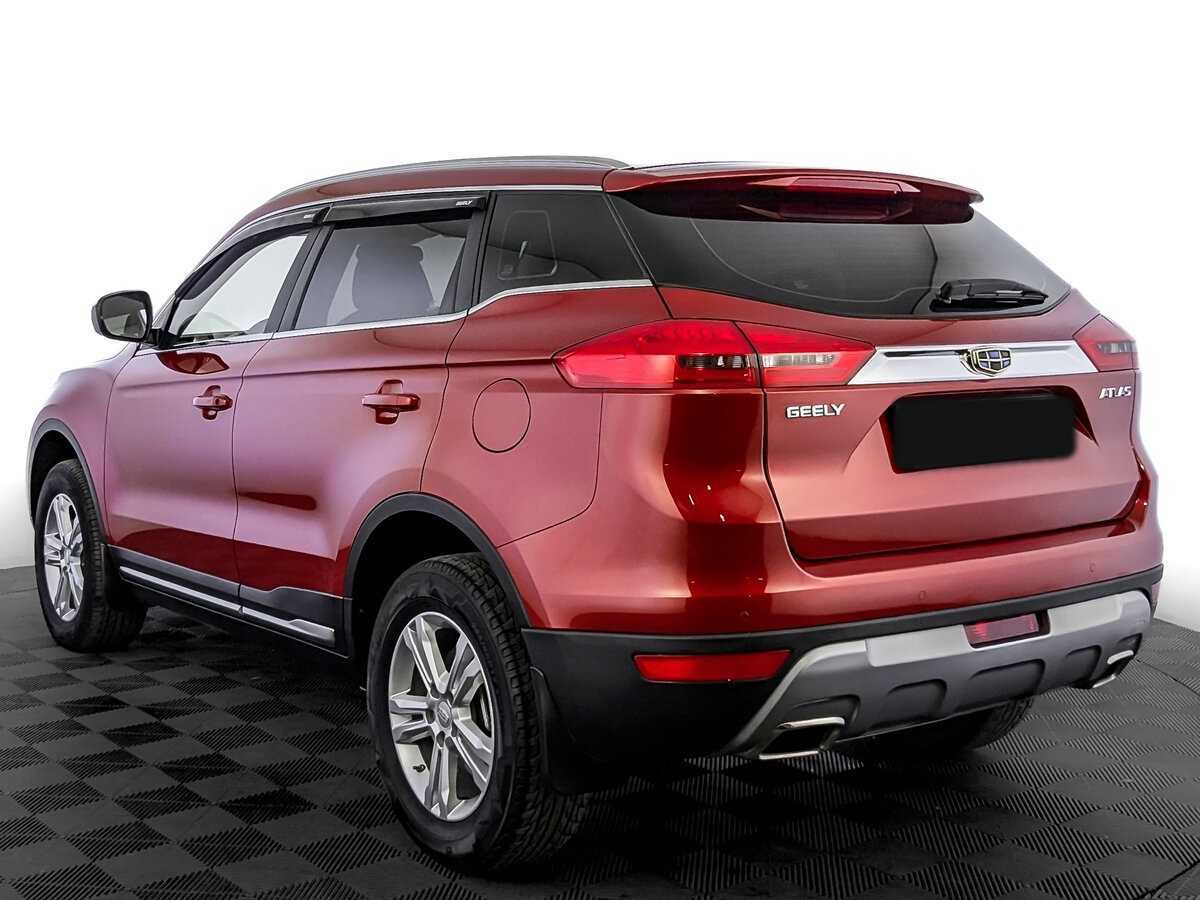 Купить Geely Atlas, 2020, 55 119 км.. Фото: #6
