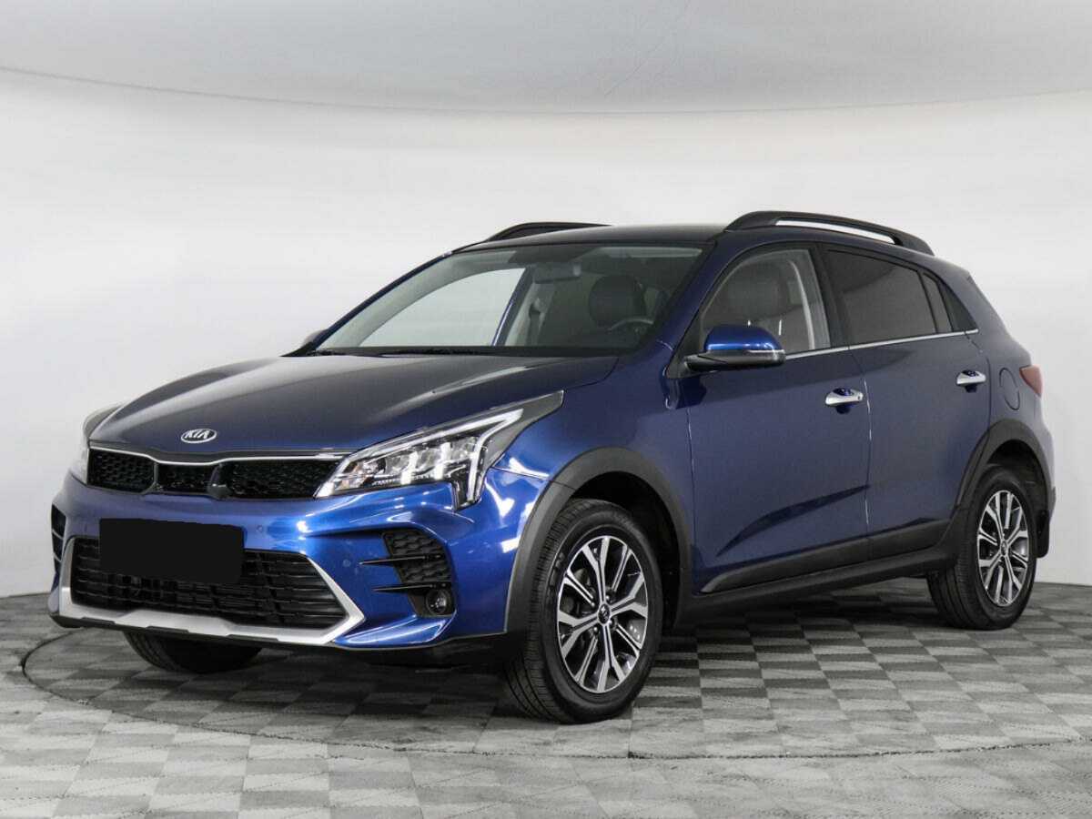Купить Kia Rio, 2021, 17 829 км.. Фото: #0