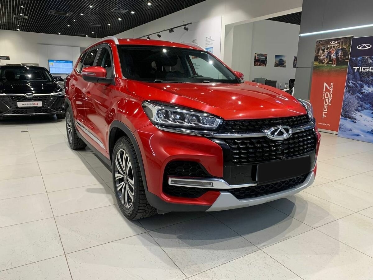 Купить Chery Tiggo 8, 2021, 111 976 км.. Фото: #2