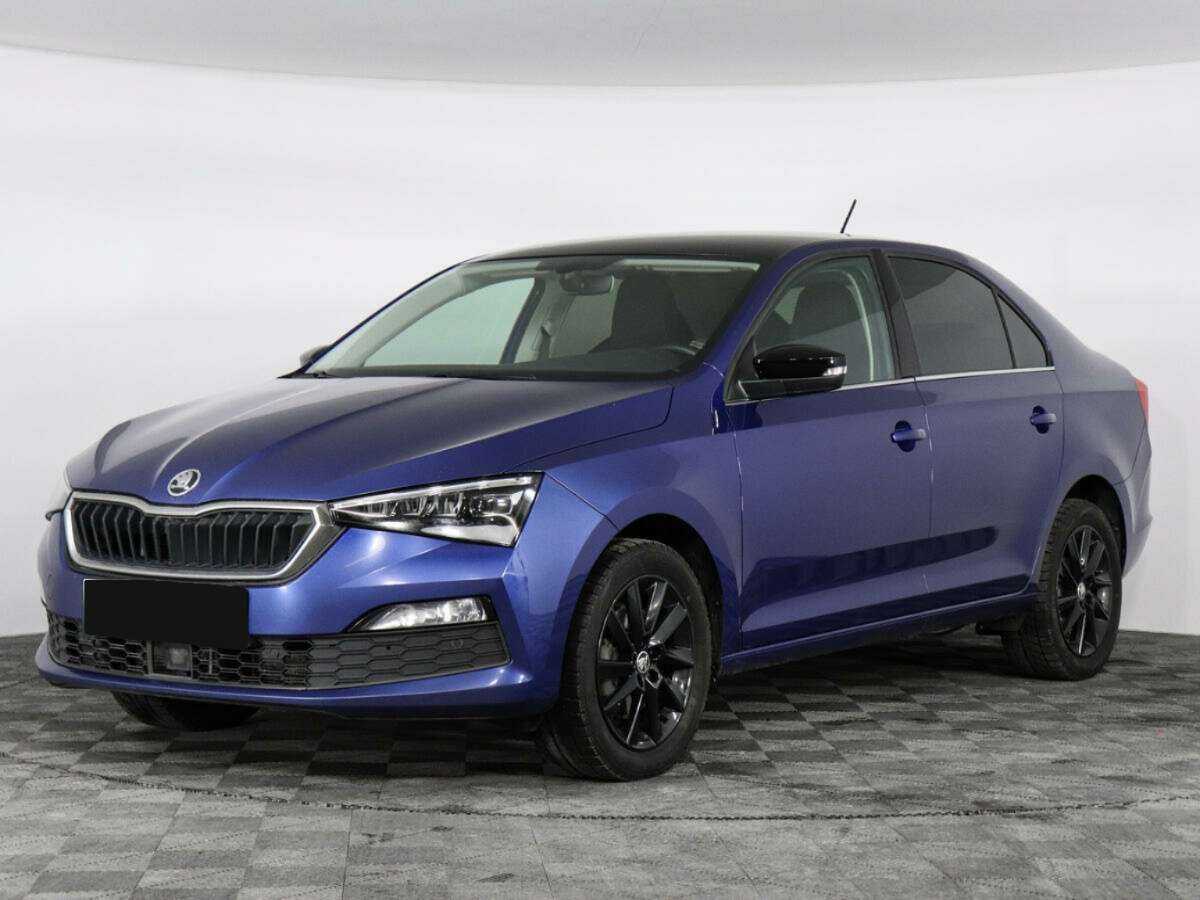 Купить Skoda Rapid, 2020, 101 318 км.. Посмотреть фото
