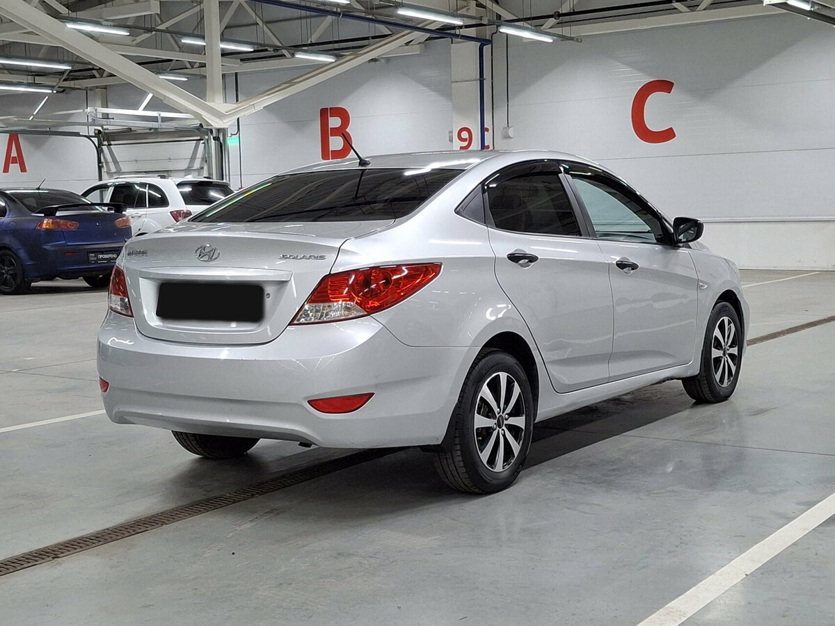 Купить Hyundai Solaris, 2014, 291 865 км.. Фото: #4