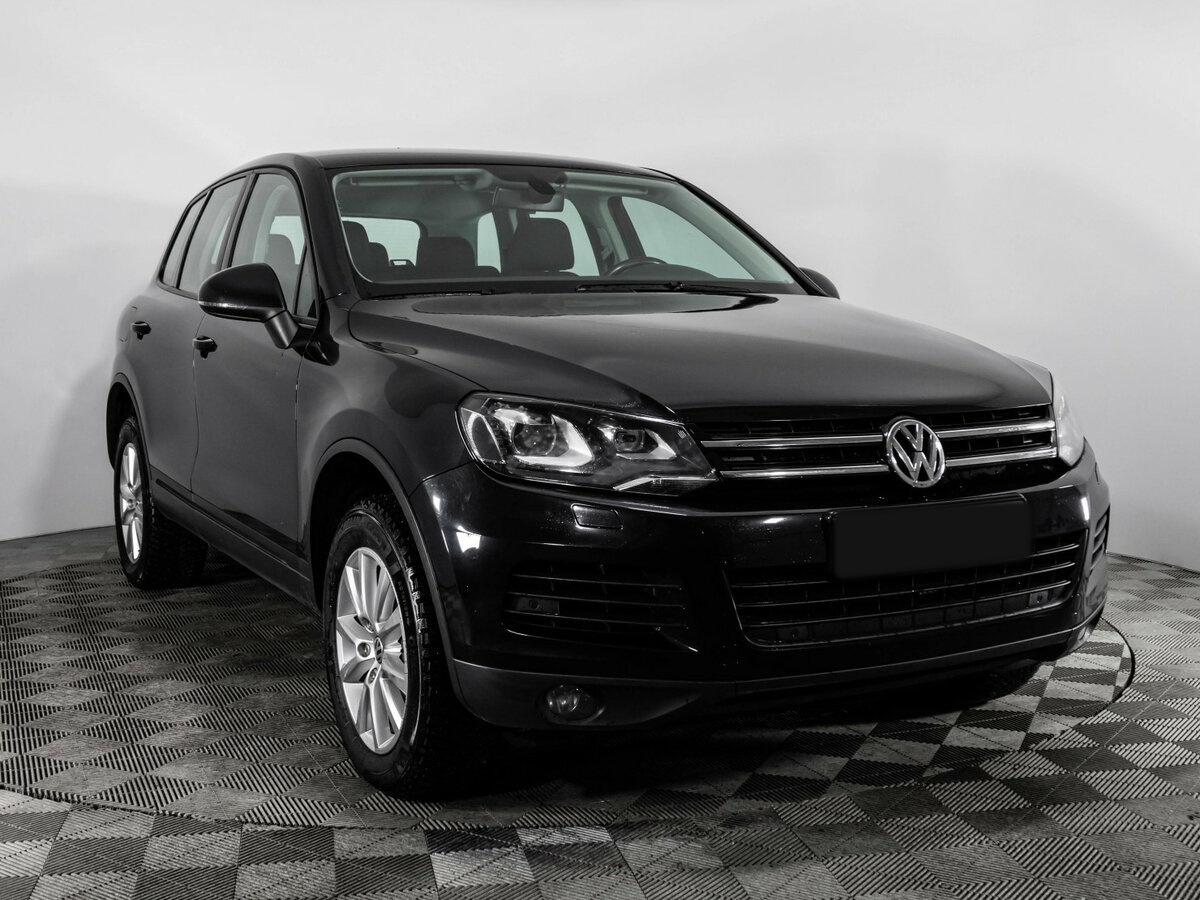 Купить Volkswagen Touareg, 2012, 127 785 км.. Фото: #2