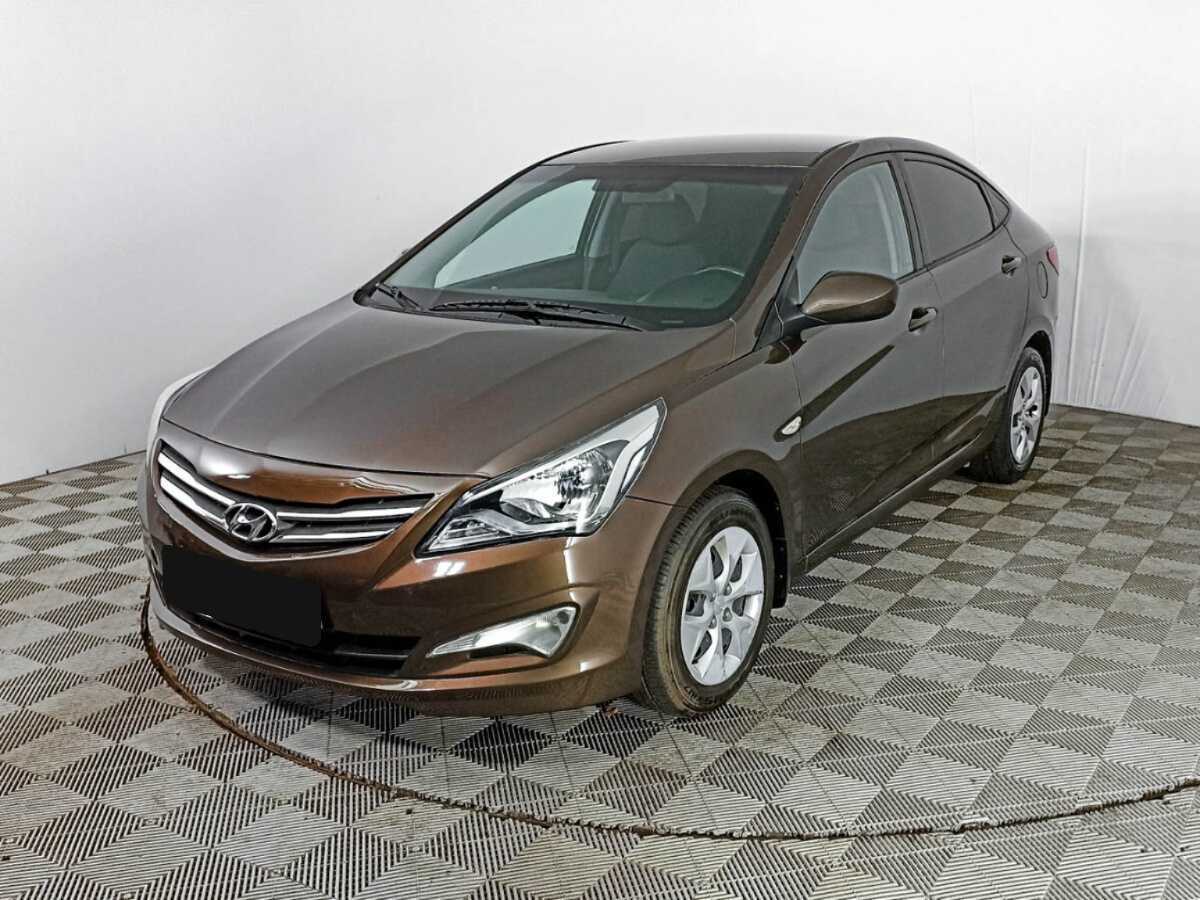 Купить Hyundai Solaris, 2015, 70 454 км.. Фото: #0