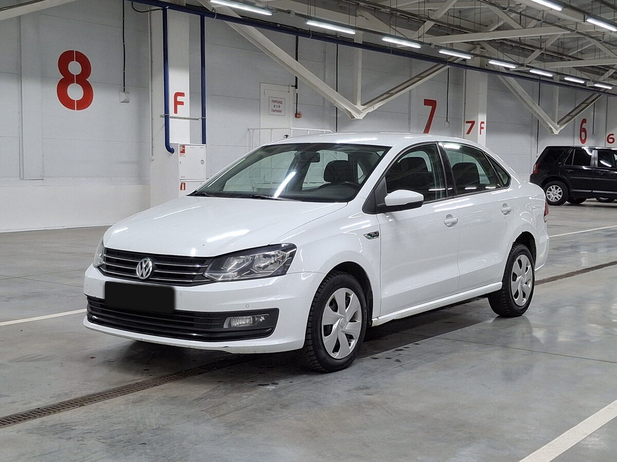 Купить Volkswagen Polo, 2019, 142 530 км.. Посмотреть фото