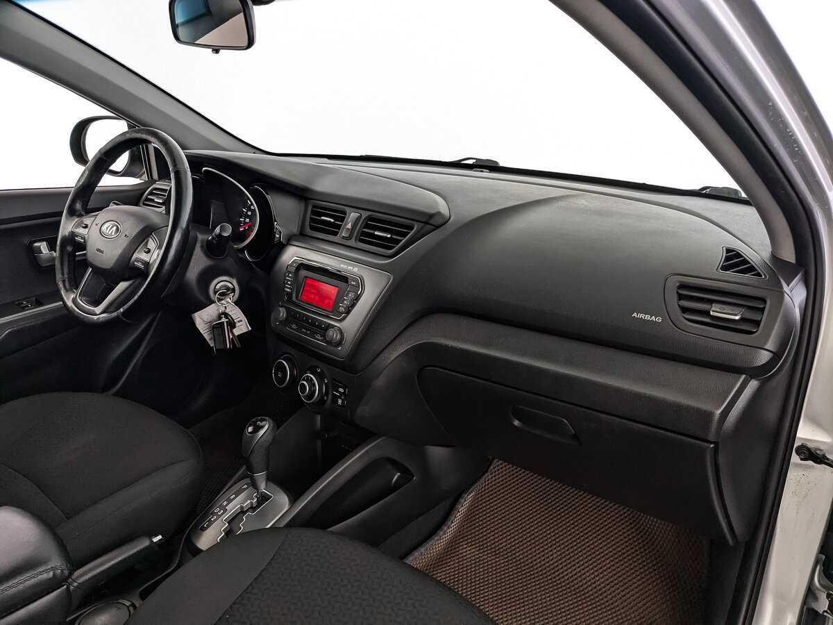 Купить Kia Rio, 2014, 108 008 км.. Фото: #8