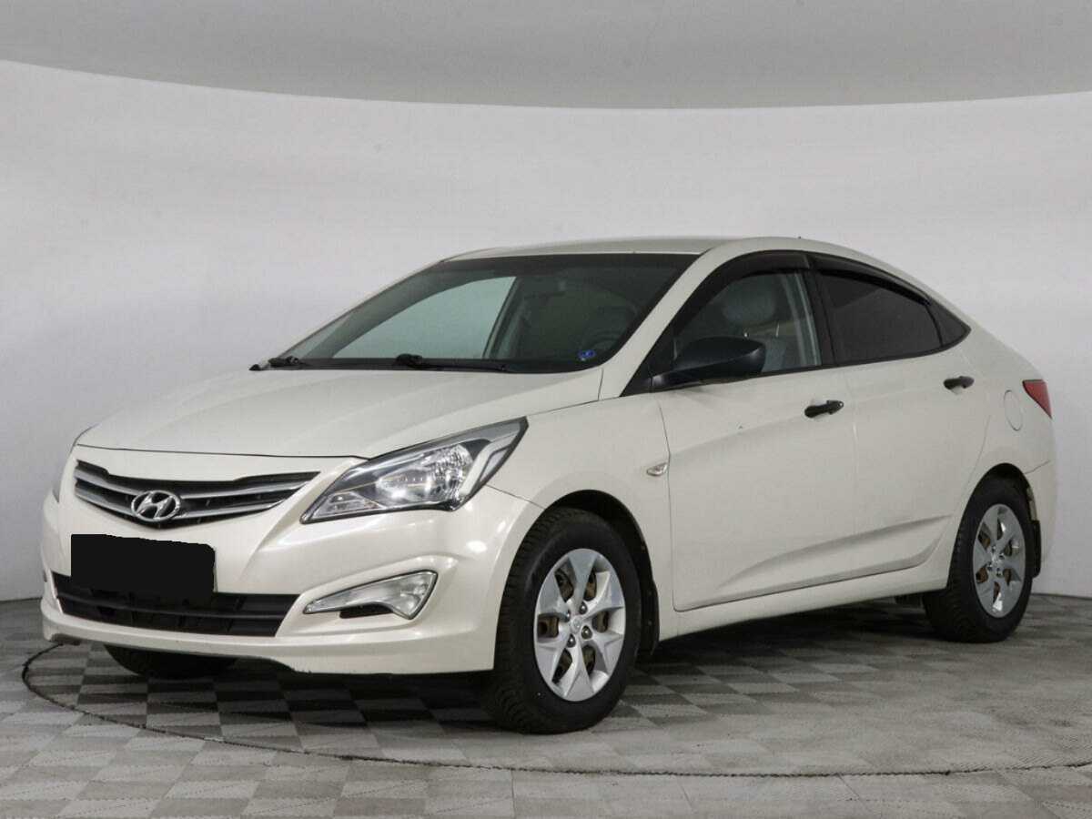 Купить Hyundai Solaris, 2015, 125 988 км.. Посмотреть фото