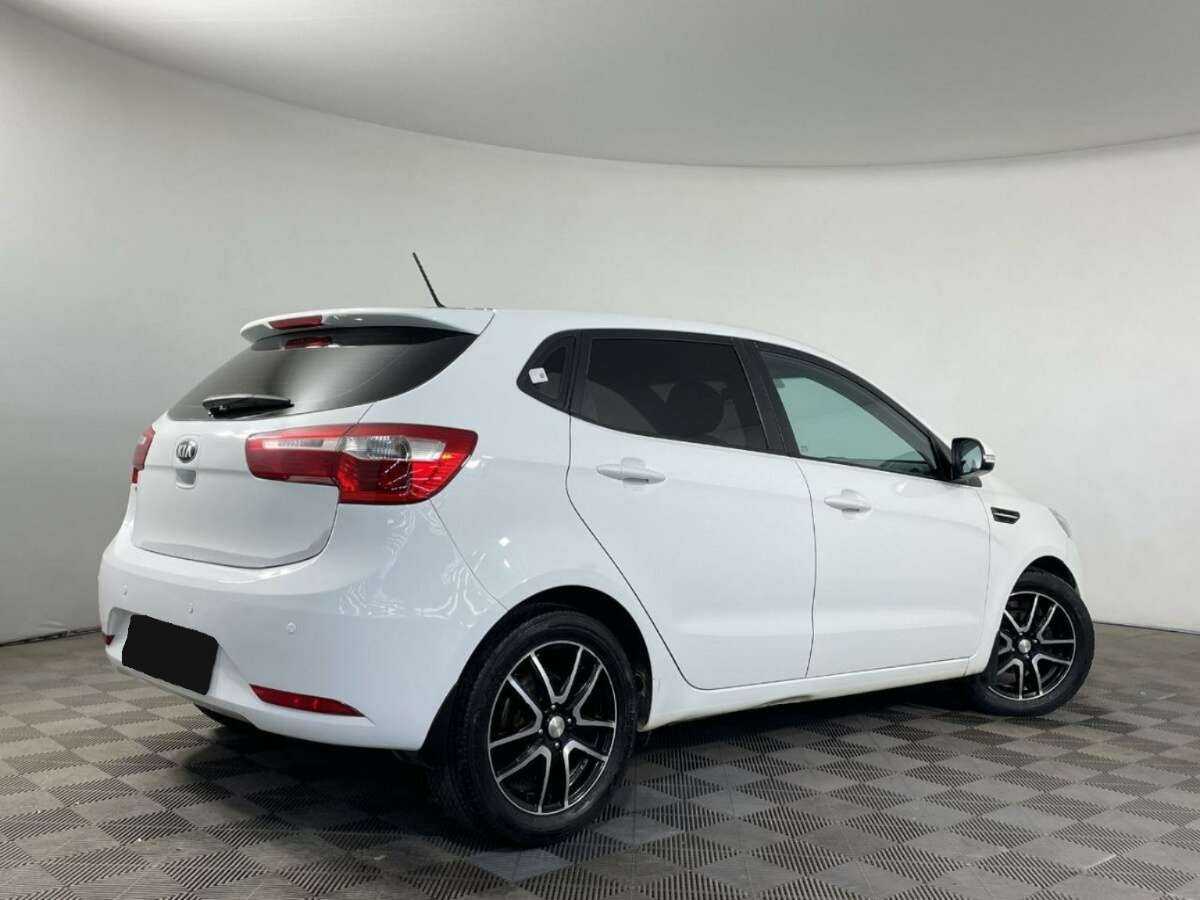 Купить Kia Rio, 2013, 273 797 км.. Фото: #5