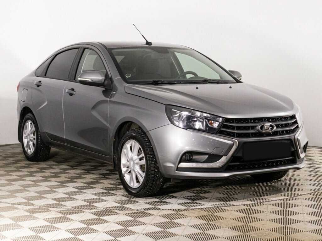 Купить Lada (ВАЗ) Vesta, 2017, 129 456 км.. Фото: #2