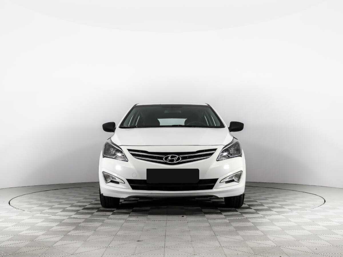 Купить Hyundai Solaris, 2015, 105 092 км.. Фото: #1