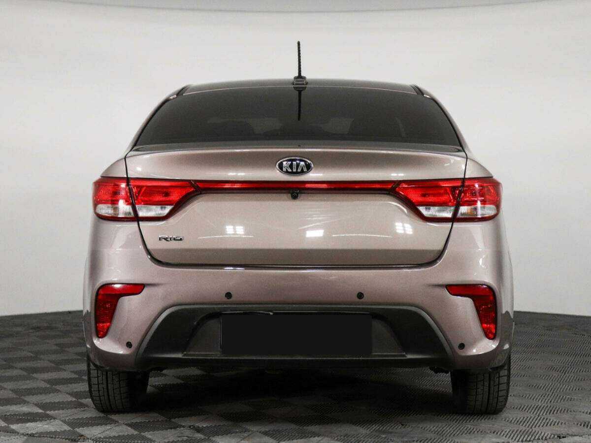Купить Kia Rio, 2019, 82 176 км.. Фото: #5