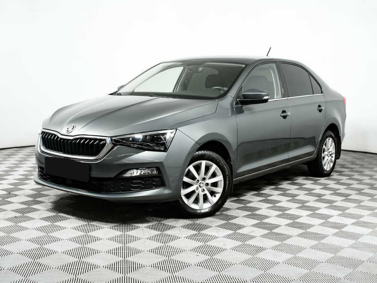 Купить Skoda Rapid, 2020, 35 894 км.. Посмотреть фото