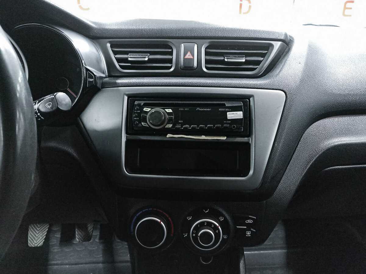Купить Kia Rio, 2014, 240 791 км.. Фото: #14