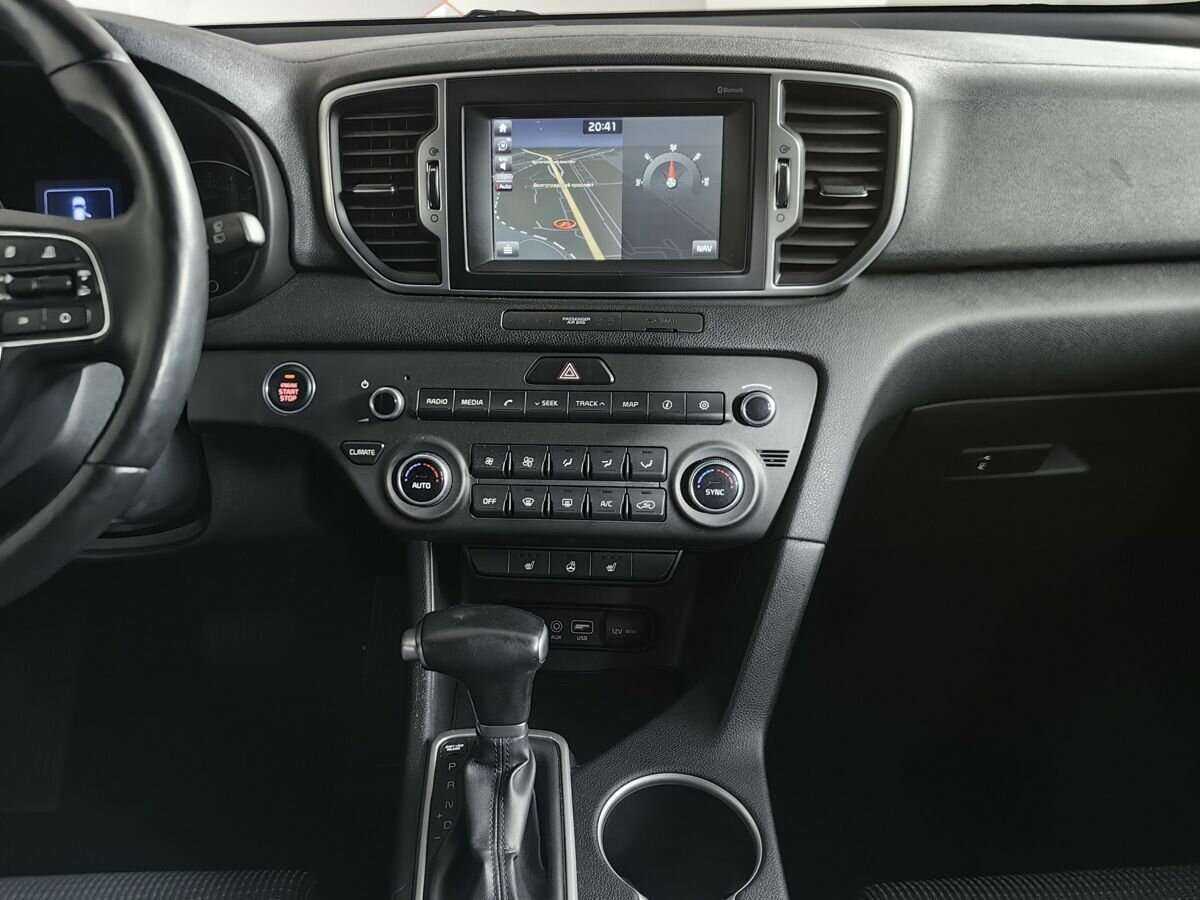 Купить Kia Sportage, 2017, 123 265 км.. Фото: #10