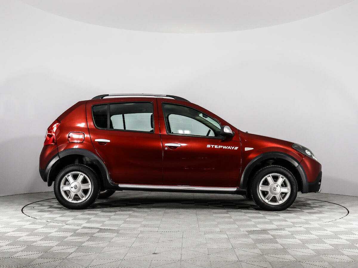 Купить Renault Sandero, 2014, 54 450 км.. Фото: #3