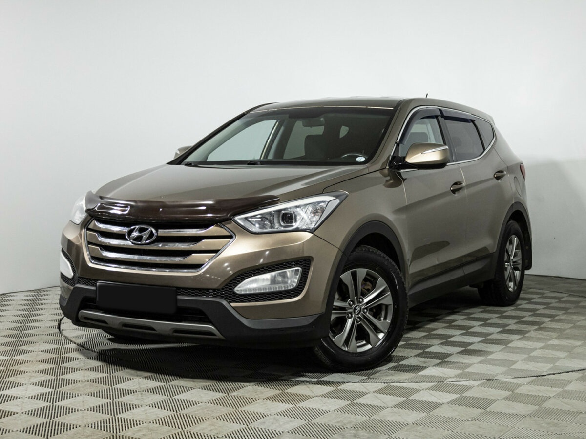 Купить Hyundai Santa Fe, 2013, 127 590 км.. Посмотреть фото