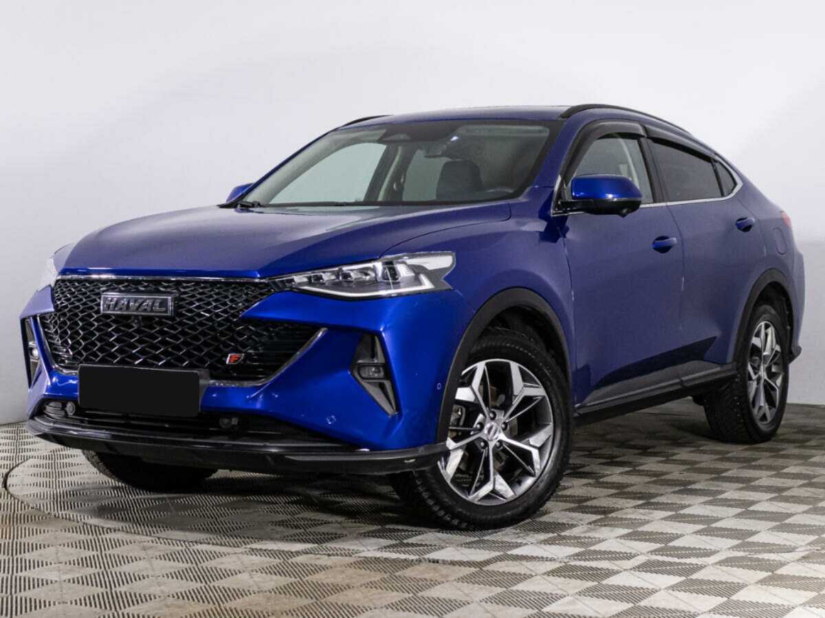 Купить Haval F7x, 2022, 49 389 км.. Фото: #0