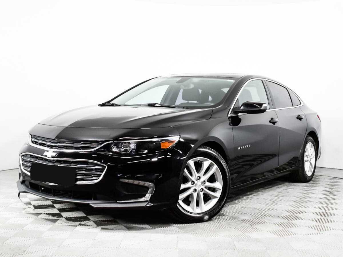 Купить Chevrolet Malibu, 2017, 130 395 км.. Посмотреть фото