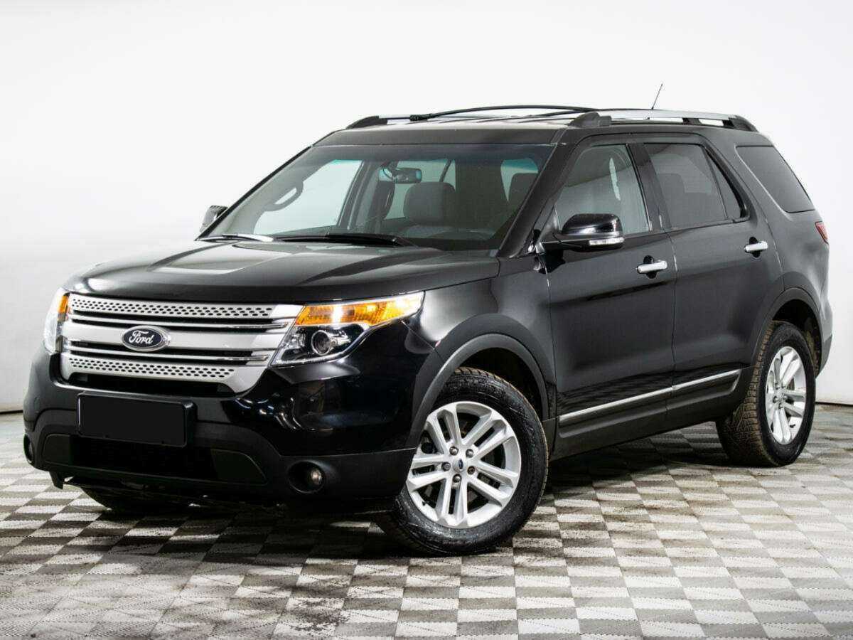 Купить Ford Explorer, 2014, 149 056 км.. Посмотреть фото