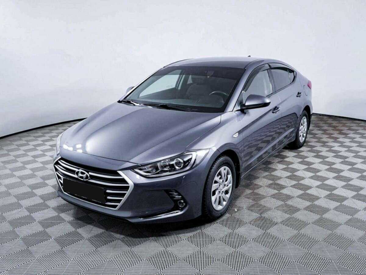 Купить Hyundai Elantra, 2018, 117 003 км.. Фото: #0