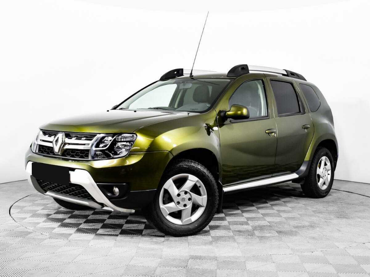 Купить Renault Duster, 2016, 120 463 км.. Посмотреть фото