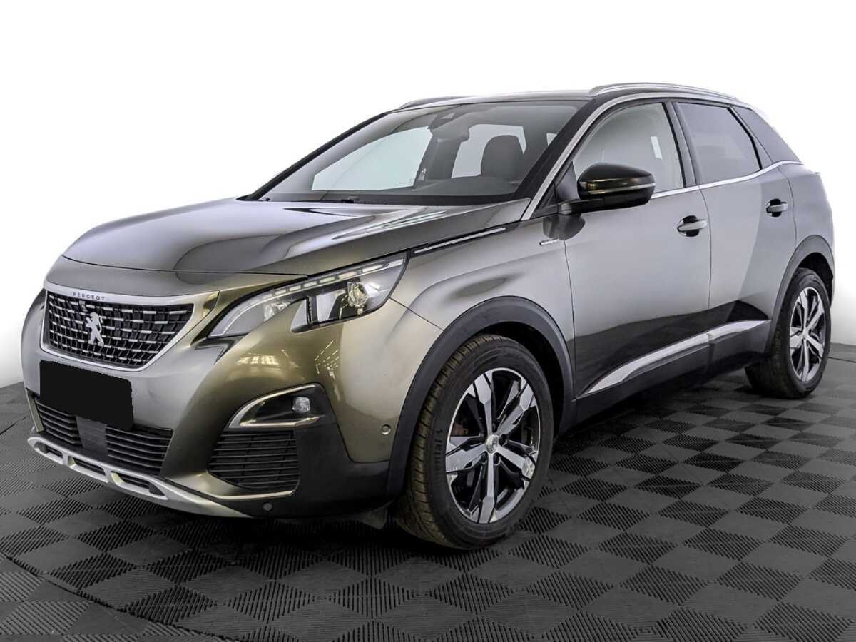 Купить Peugeot 3008, 2018, 106 782 км.. Посмотреть фото