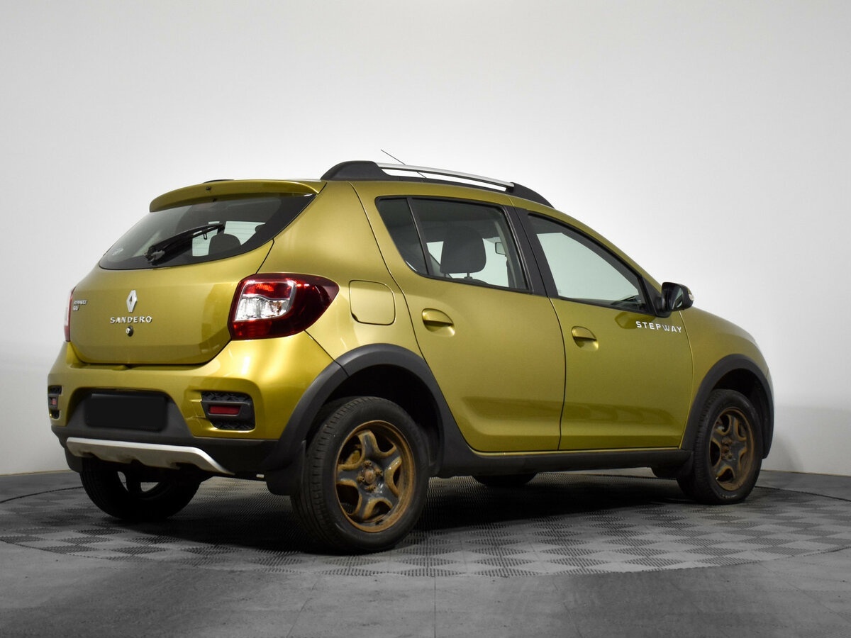 Купить Renault Sandero, 2016, 156 052 км.. Фото: #3