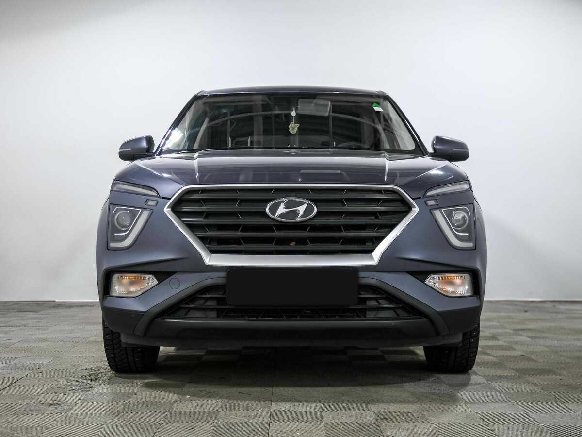 Купить Hyundai Creta, 2021, 17 008 км.. Фото: #1