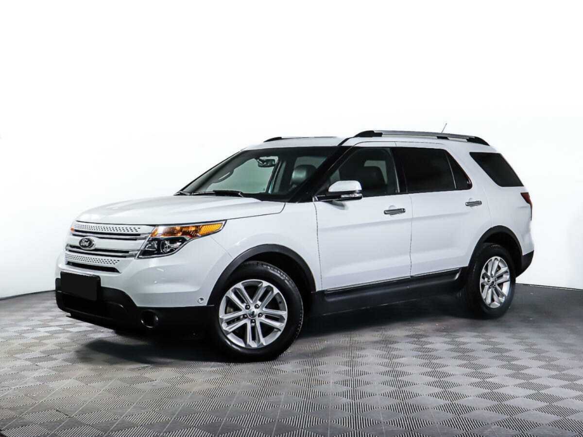 Купить Ford Explorer, 2013, 69 855 км.. Посмотреть фото