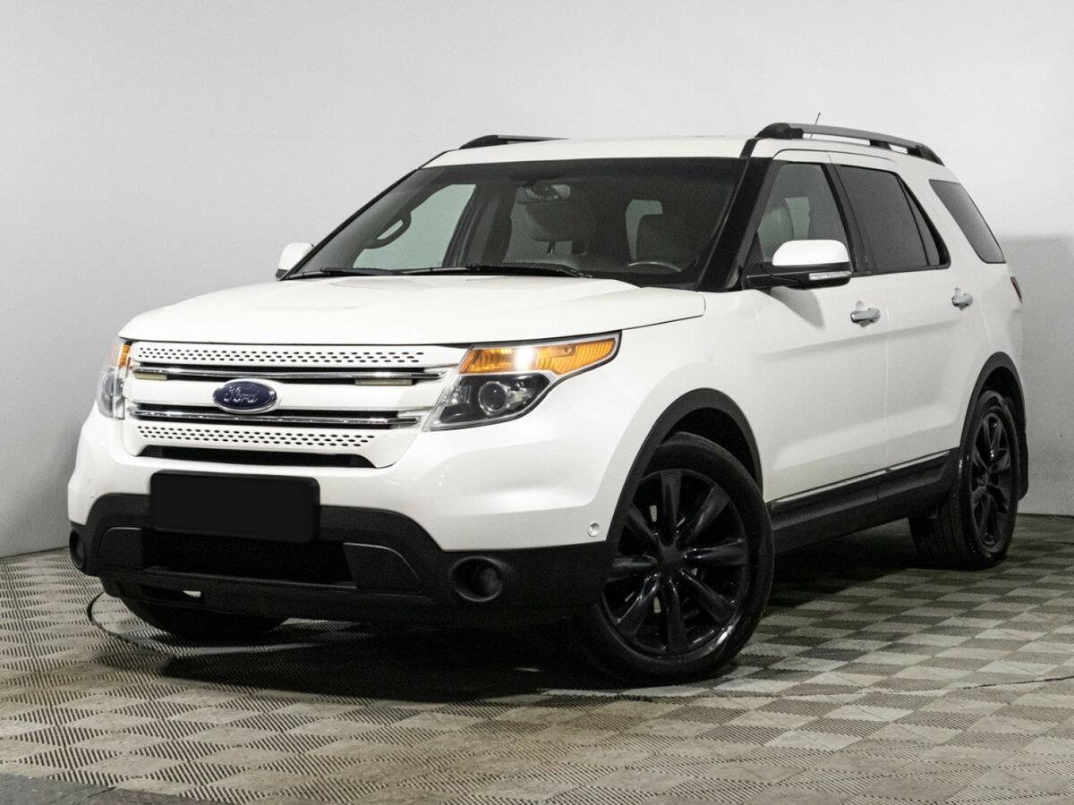 Купить Ford Explorer, 2012, 325 227 км.. Фото: #0