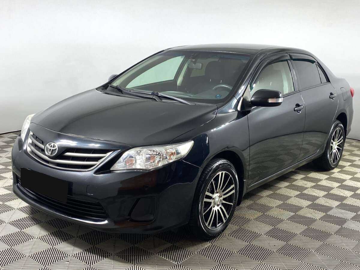 Купить Toyota Corolla, 2012, 187 000 км.. Посмотреть фото