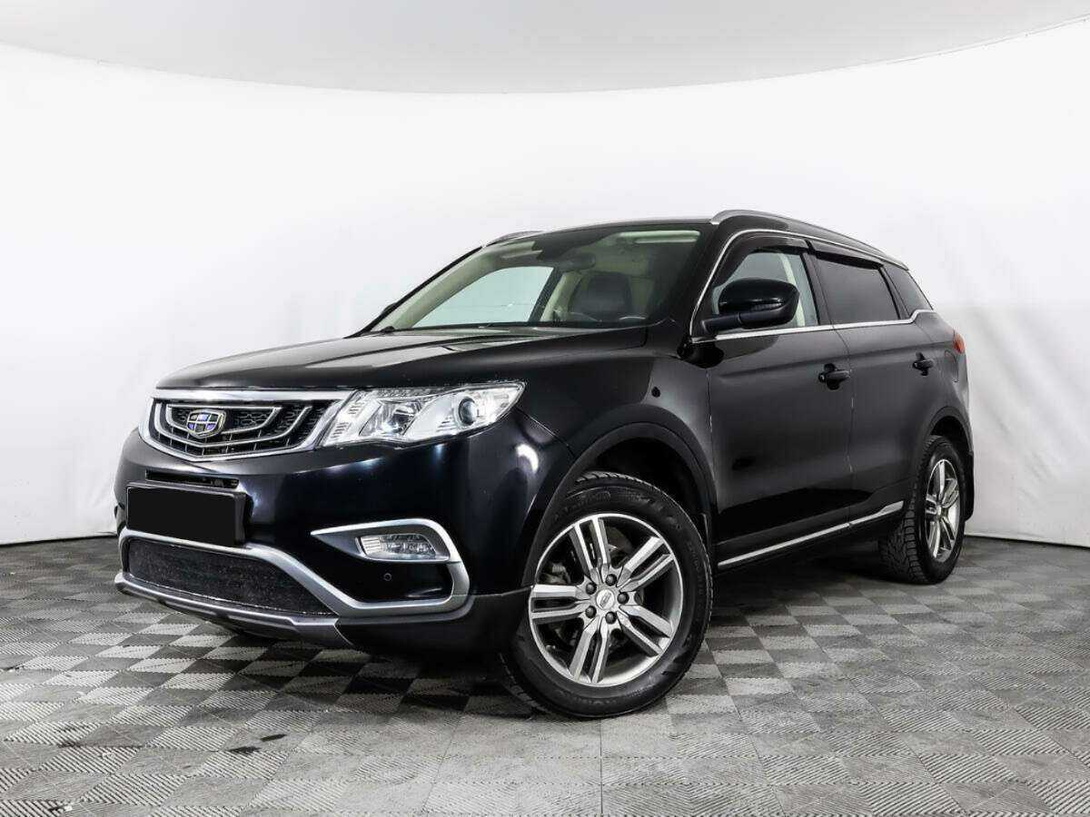 Купить Geely Atlas, 2018, 123 153 км.. Фото: #0