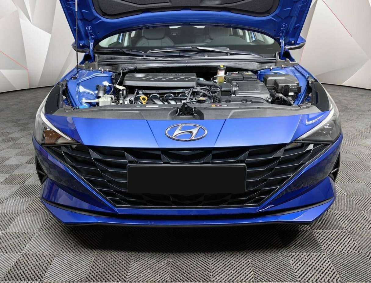 Купить Hyundai Elantra, 2022, 1 568 км.. Фото: #17
