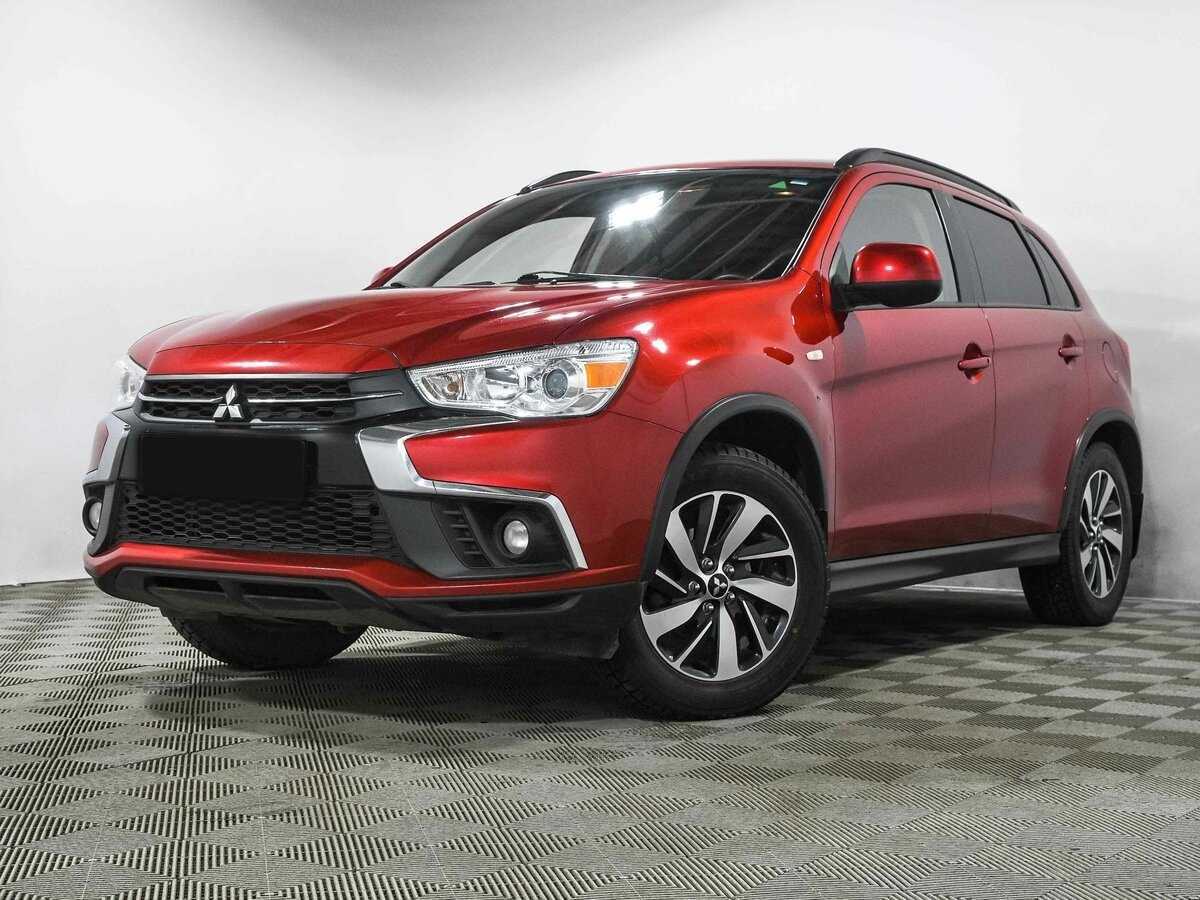 Купить Mitsubishi ASX, 2018, 114 806 км.. Посмотреть фото