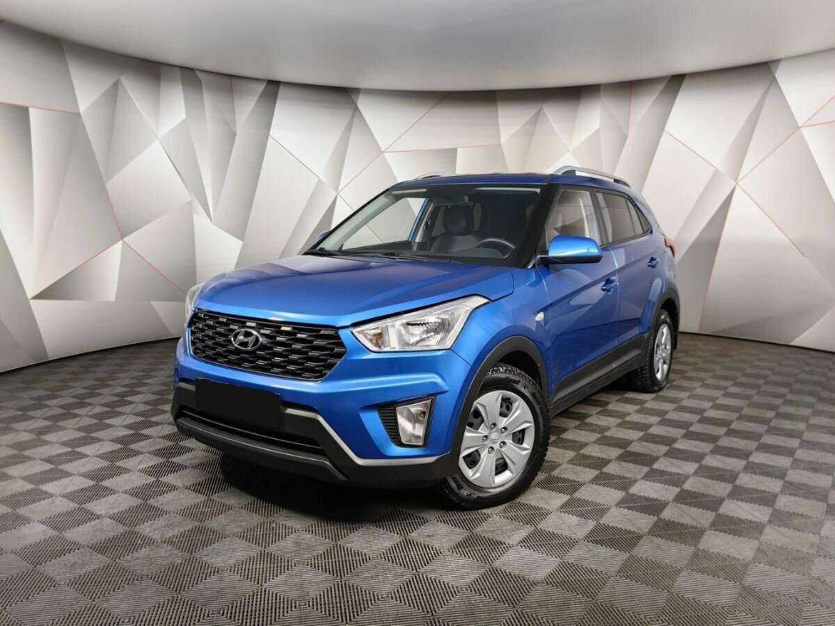 Купить Hyundai Creta, 2020, 36 087 км.. Посмотреть фото
