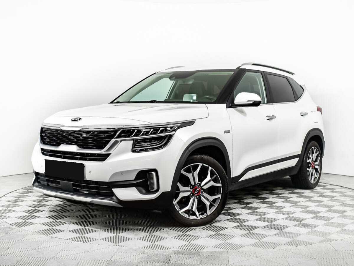 Купить Kia Seltos, 2021, 56 895 км.. Посмотреть фото