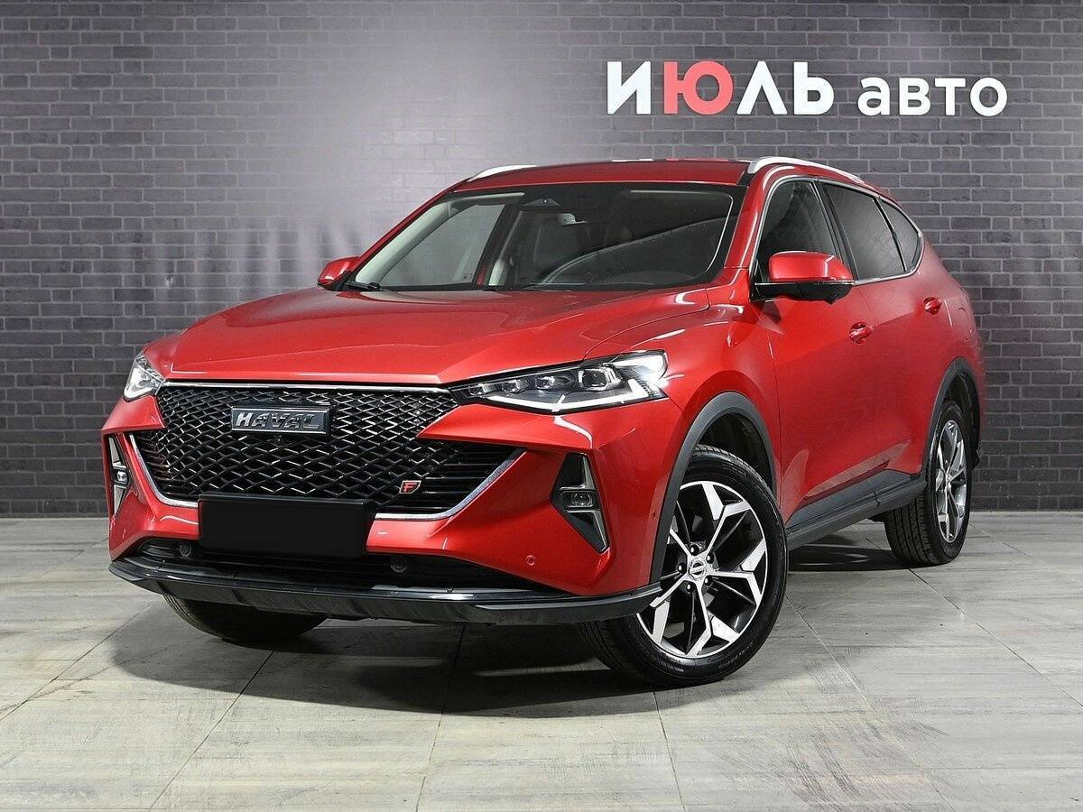 Купить Haval F7, 2022, 42 604 км.. Посмотреть фото