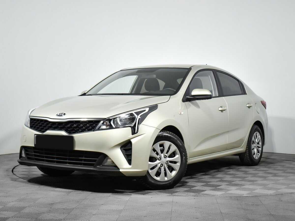 Купить Kia Rio, 2020, 85 756 км.. Фото: #0