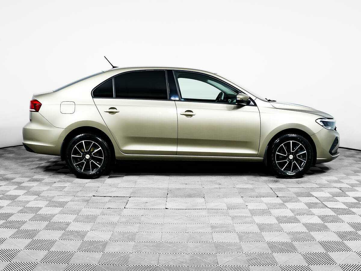 Купить Volkswagen Polo, 2021, 103 682 км.. Фото: #3