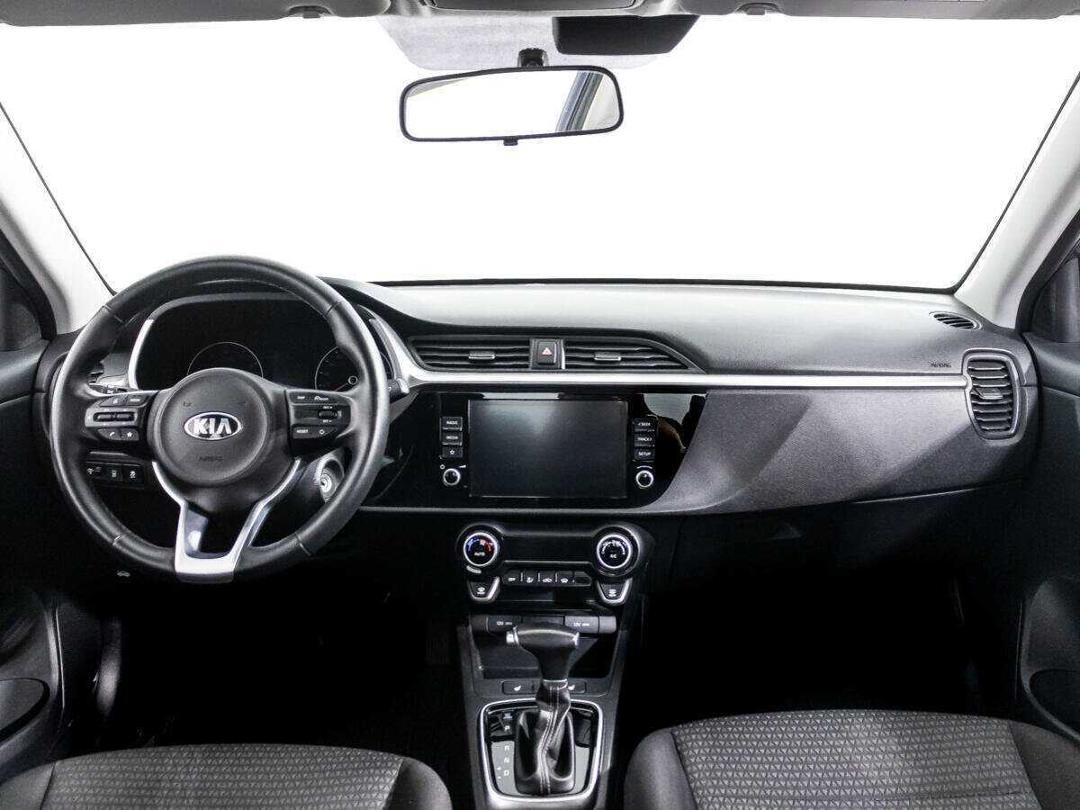 Купить Kia Rio, 2021, 41 786 км.. Фото: #12