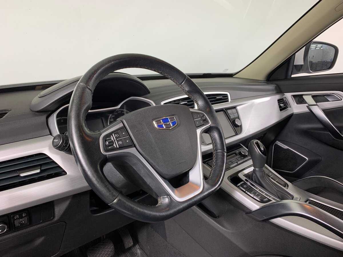 Купить Geely Atlas, 2018, 134 625 км.. Фото: #11
